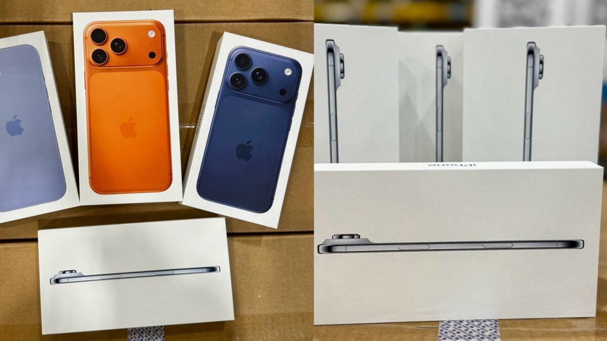 iPhone17シリーズとiPhone Airのパッケージデザインが明らかに