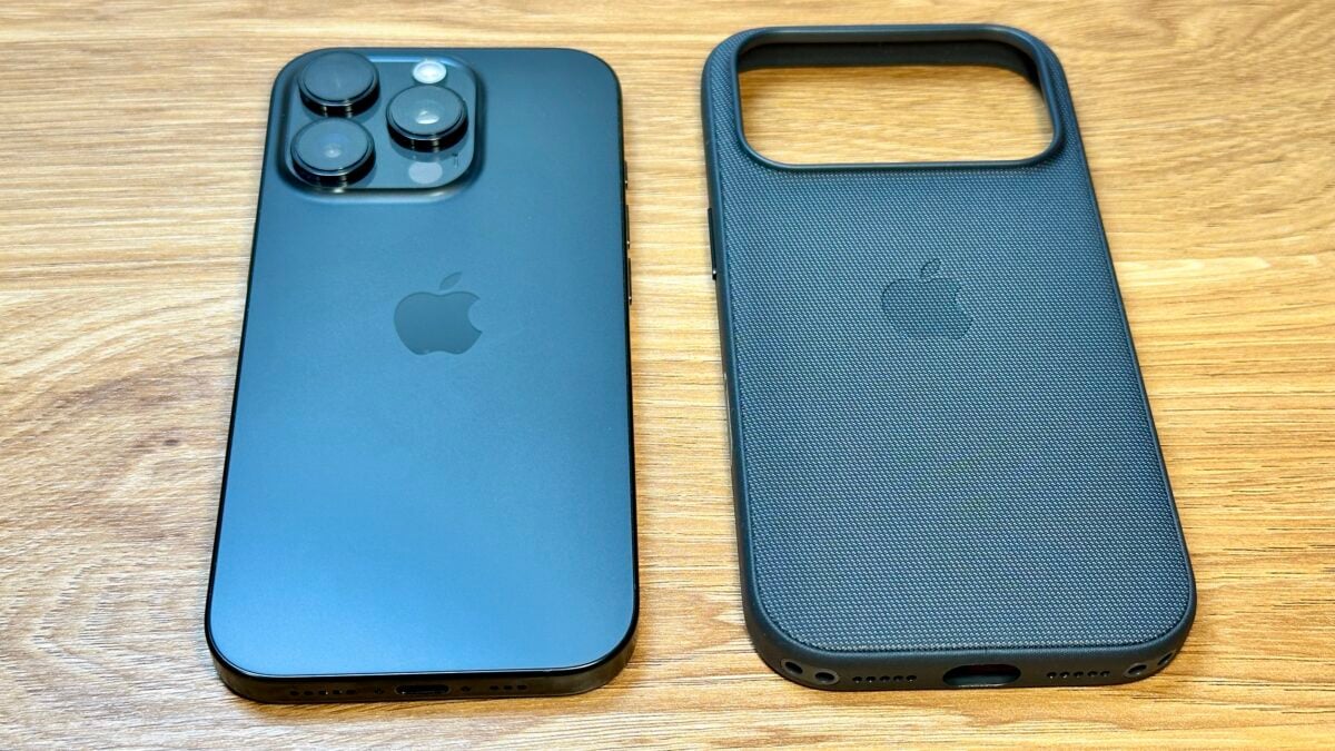 iPhone17 Pro用 Apple テックウーブンケース レビュー