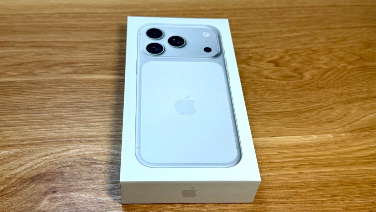 iPhone17 Pro シルバー 開封レビュー