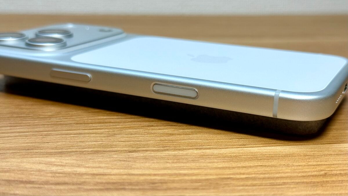 iPhone17 Pro シルバー 開封レビュー