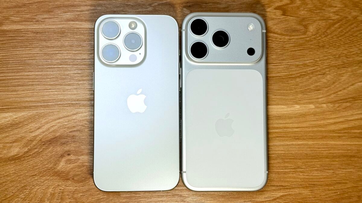 iPhone17 Pro シルバー 開封レビュー