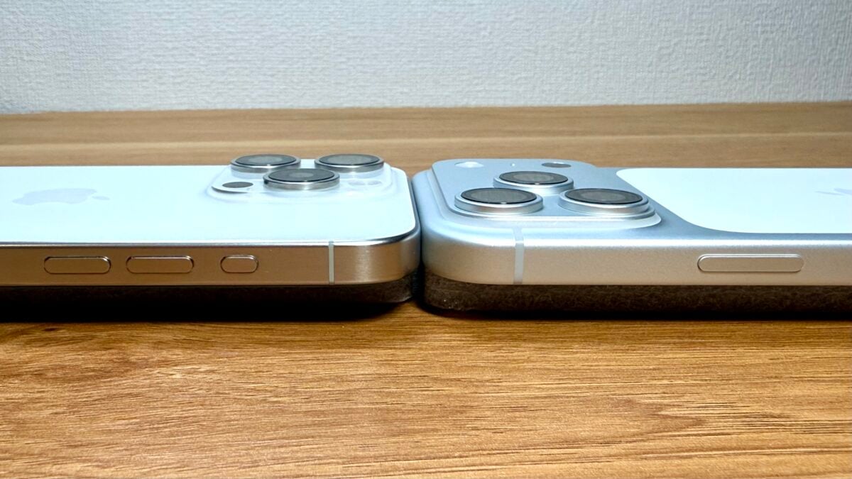 iPhone17 Pro シルバー 開封レビュー