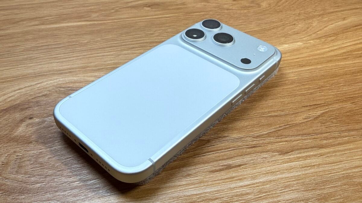 iPhone17 Pro シルバー 開封レビュー