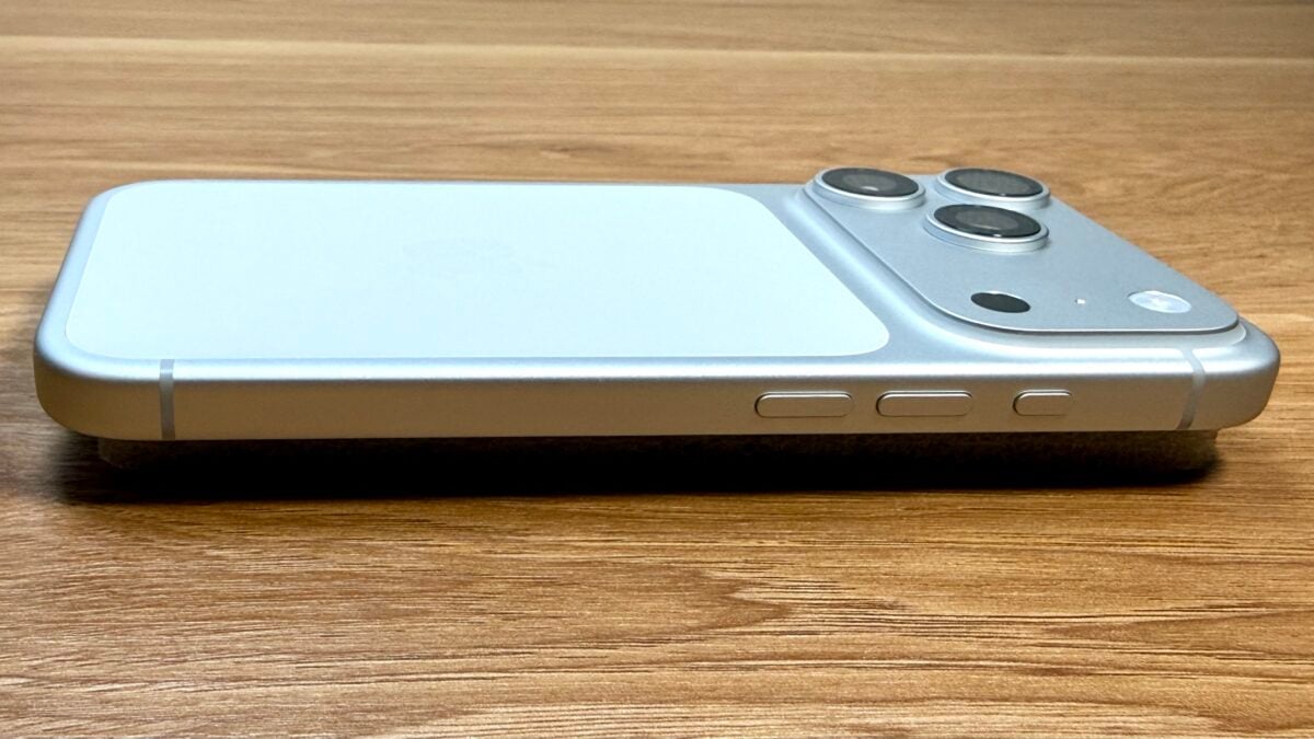 iPhone17 Pro シルバー 開封レビュー