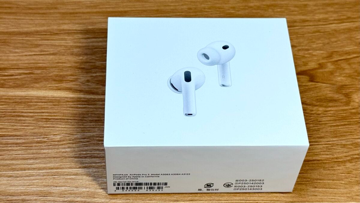 AirPods Pro3 レビュー iPhone Mania