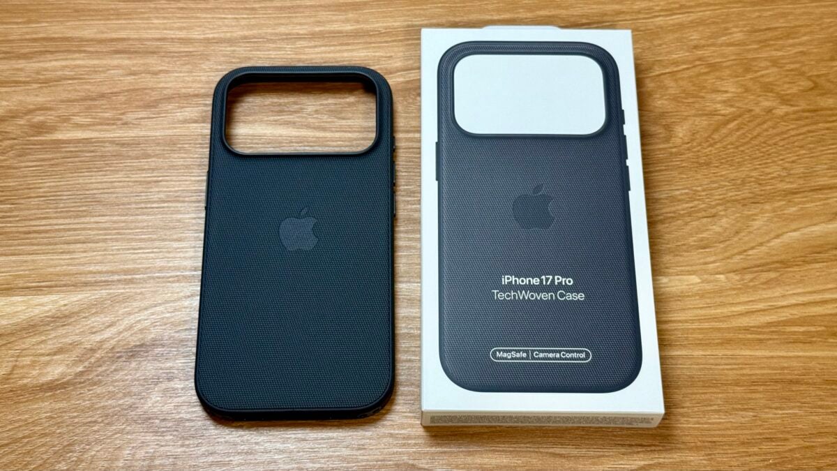 iPhone17 Pro テックウーブンケース クロスボディストラップ レビュー hato/iPhone Mania
