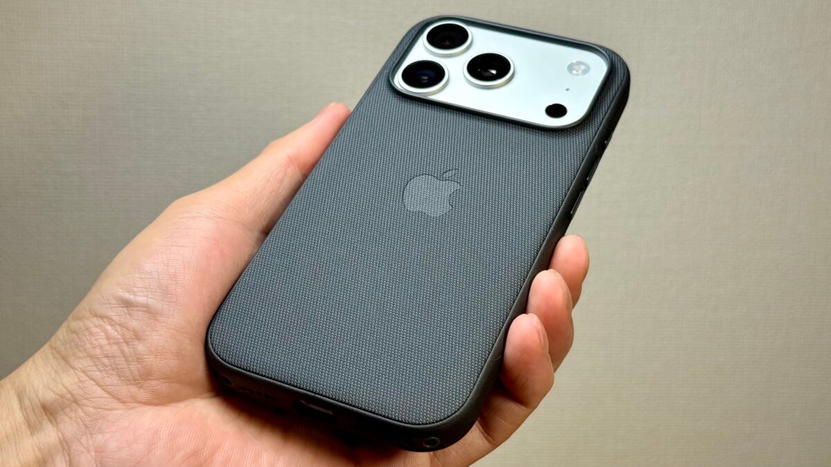 iPhone17 Pro テックウーブンケース クロスボディストラップ レビュー hato/iPhone Mania