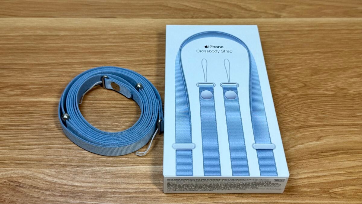 iPhone17 Pro テックウーブンケース クロスボディストラップ レビュー hato/iPhone Mania