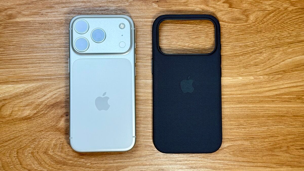 iPhone17 Pro テックウーブンケース クロスボディストラップ レビュー hato/iPhone Mania