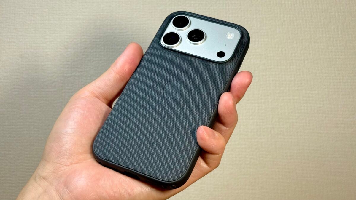 iPhone17 Pro テックウーブンケース クロスボディストラップ レビュー hato/iPhone Mania