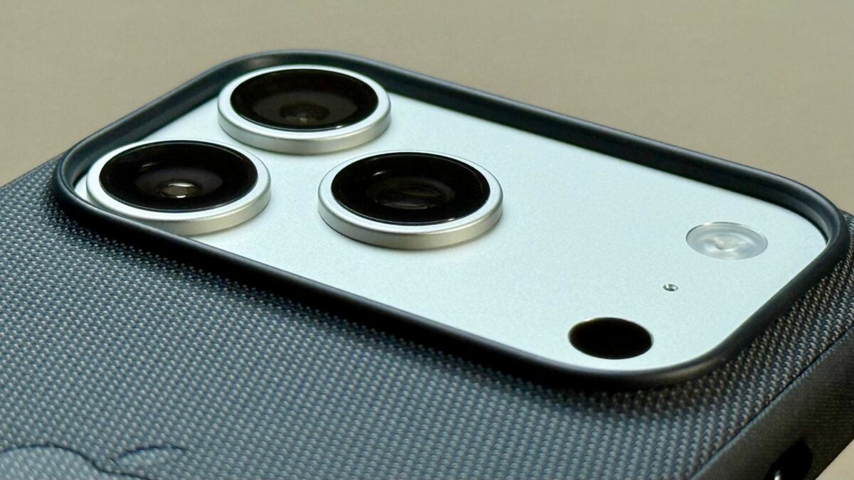 iPhone17 Pro テックウーブンケース クロスボディストラップ レビュー hato/iPhone Mania