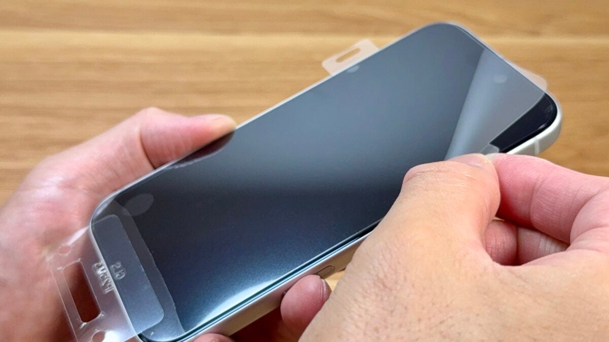 iPhone17 Pro Simplism 「貼るピタNEO」 ガラスフィルム レビュー