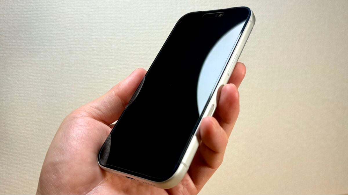 iPhone17 Pro Simplism 「貼るピタNEO」 ガラスフィルム レビュー