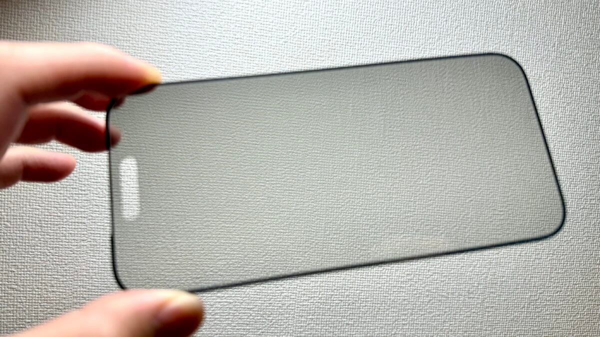 iPhone17 Pro Simplism 「貼るピタNEO」 ガラスフィルム レビュー