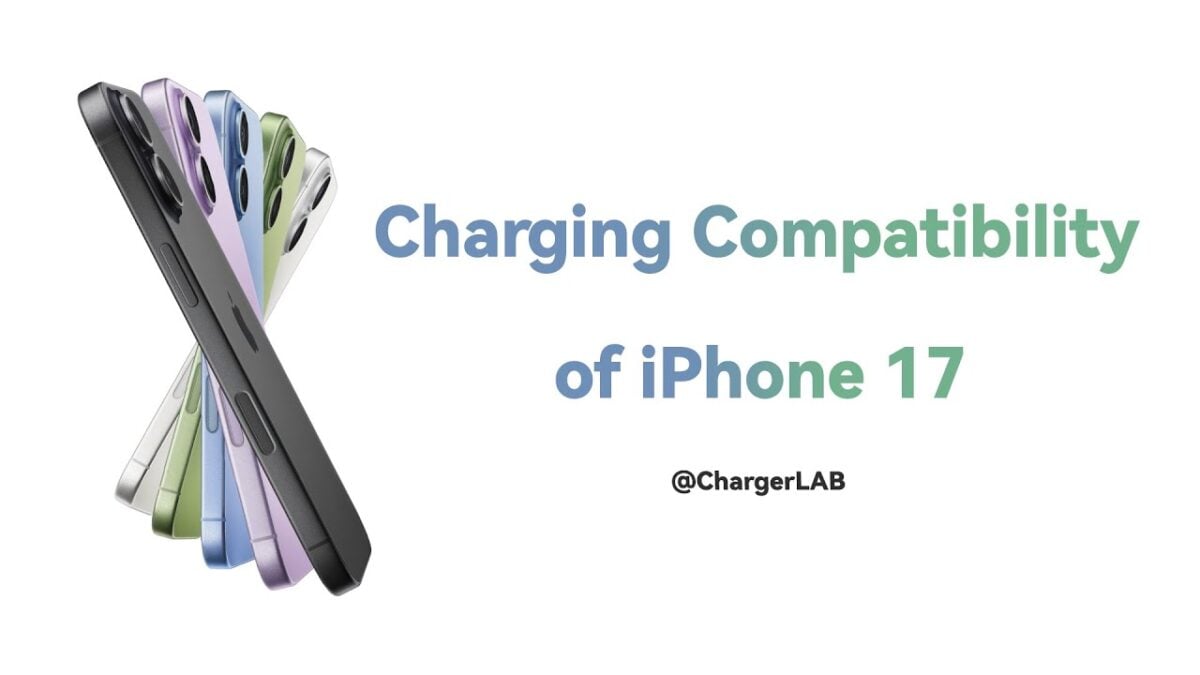 iPhone17を高効率で充電できる純正/社外充電器とモバイルバッテリーの比較試験結果