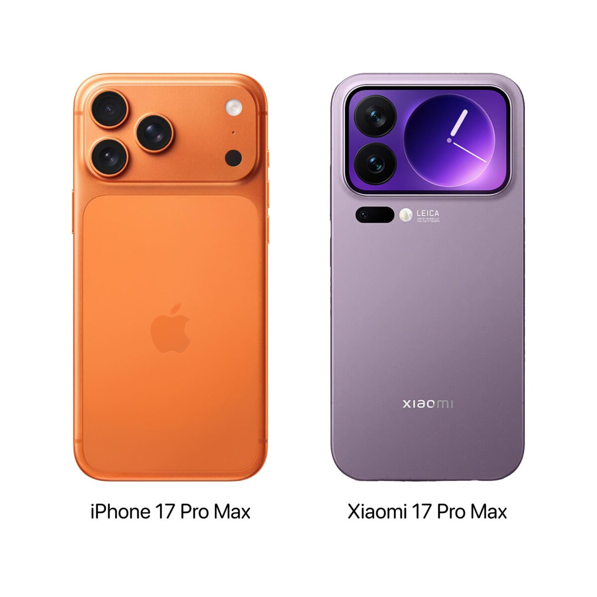 iPhone17が中国で人気、その影響でXiaomi 17の販売低迷と指摘