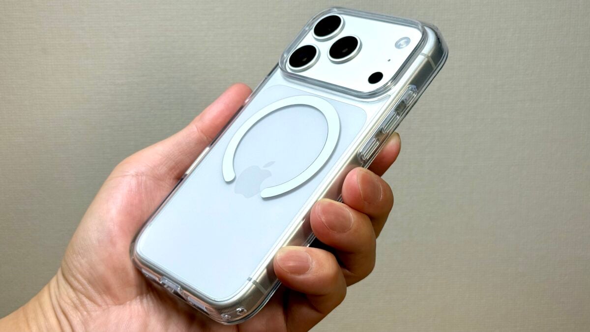 iPhone17 Pro Simplism 「[Turtle FULLSPEC] カメラコントロール＆MagSafe対応 ハイブリッドケース」レビュー