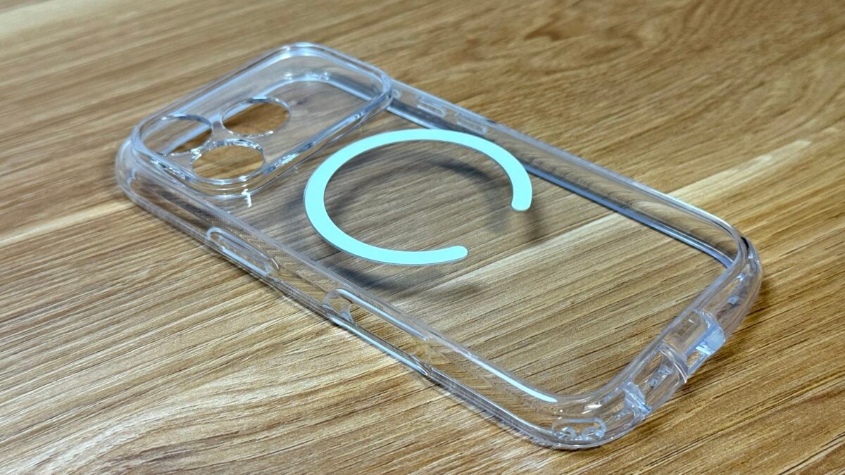 iPhone17 Pro Simplism 「[LIGHT SHIELD Solid] MagSafe対応 超精密設計 衝撃吸収 ハイブリッドクリアケース」レビュー