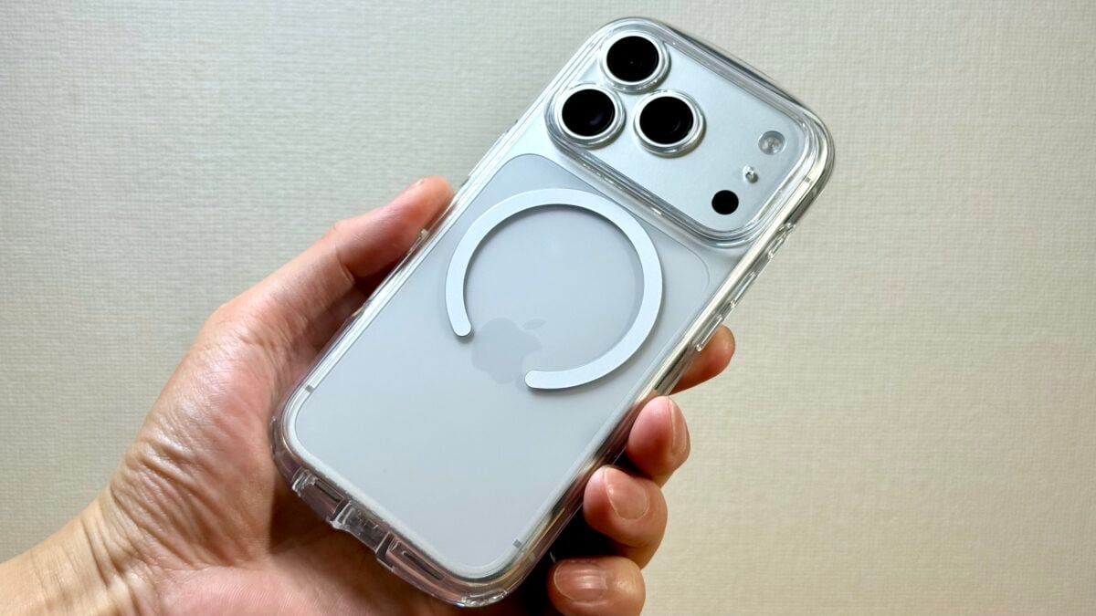 iPhone17 Pro Simplism 「[LIGHT SHIELD Solid] MagSafe対応 超精密設計 衝撃吸収 ハイブリッドクリアケース」レビュー