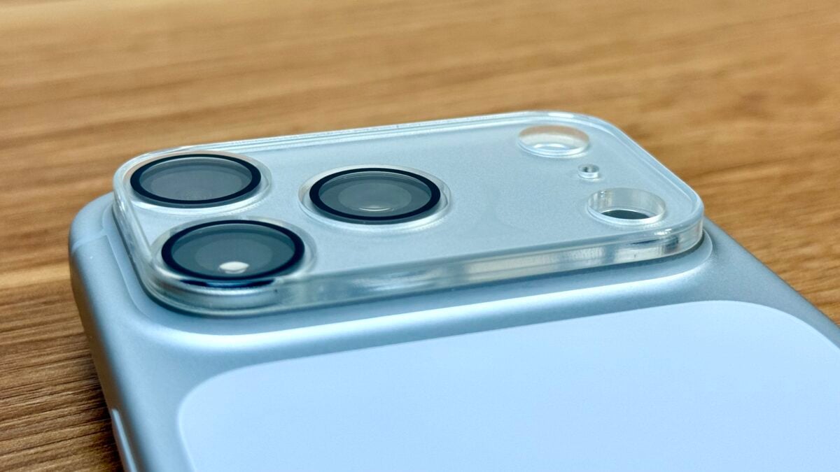 iPhone17 Pro Simplism 「[PicPro CUSHION] ゴリラガラス クリア カメラレンズ保護ガラス」レビュー