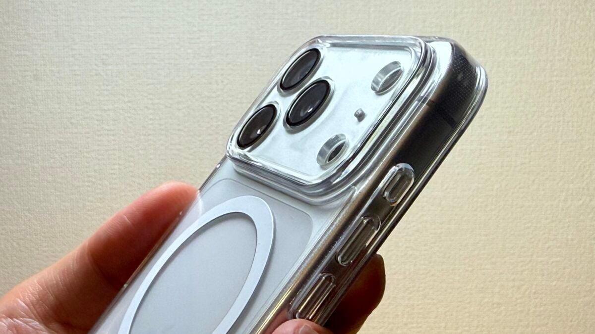 iPhone17 Pro Simplism 「[PicPro CUSHION] ゴリラガラス クリア カメラレンズ保護ガラス」レビュー