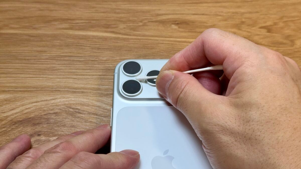 iPhone17 Pro Simplism 「[PicPro CUSHION] ゴリラガラス クリア カメラレンズ保護ガラス」レビュー