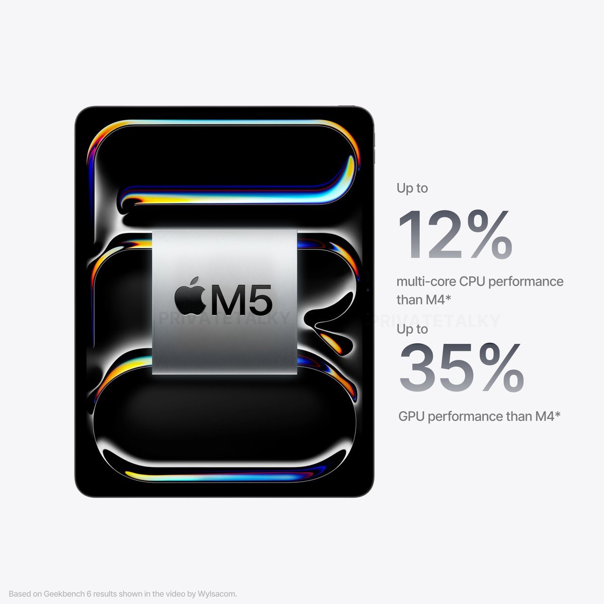 iPad Pro (M5)が10月15日、新型MacBook Proが1月20日に発表？
