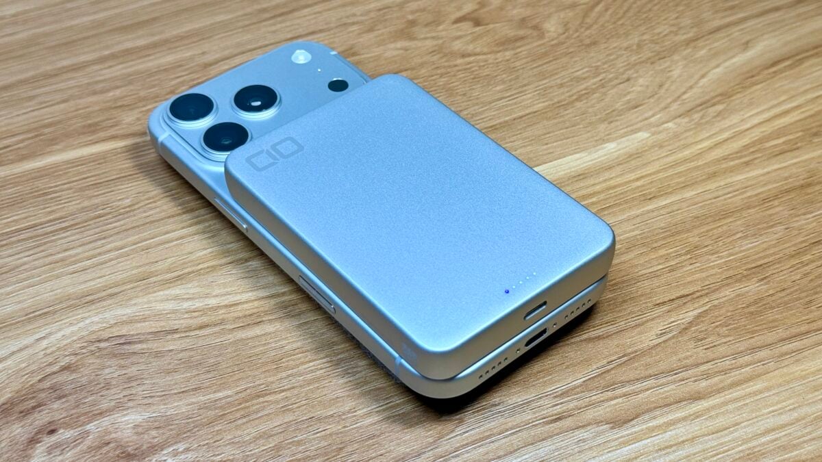CIO モバイルバッテリー 「SMARTCOBY SLIMⅡ Wireless 2.0 8K」 iPhone17 Pro レビュー