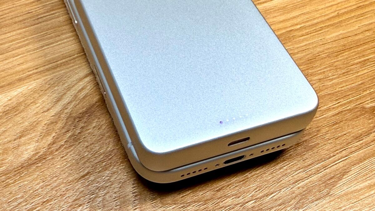 CIO モバイルバッテリー 「SMARTCOBY SLIMⅡ Wireless 2.0 8K」 iPhone17 Pro レビュー