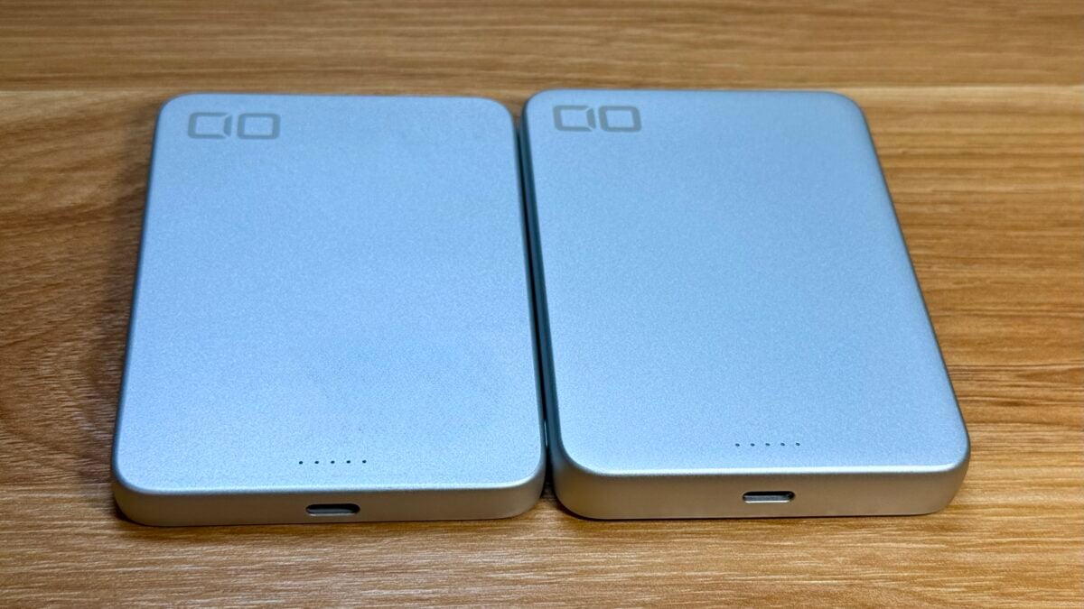 CIO モバイルバッテリー 「SMARTCOBY SLIMⅡ Wireless 2.0 8K」 iPhone17 Pro レビュー