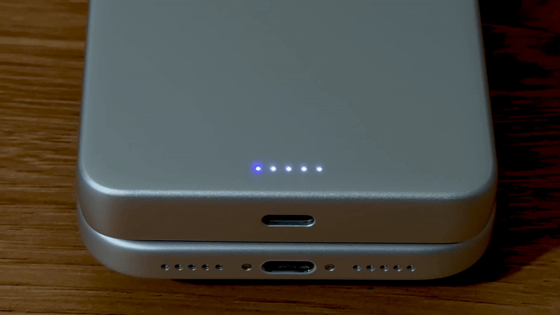 CIO モバイルバッテリー 「SMARTCOBY SLIMⅡ Wireless 2.0 8K」 iPhone17 Pro レビュー