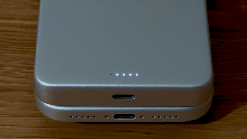 CIO モバイルバッテリー 「SMARTCOBY SLIMⅡ Wireless 2.0 8K」 iPhone17 Pro レビュー