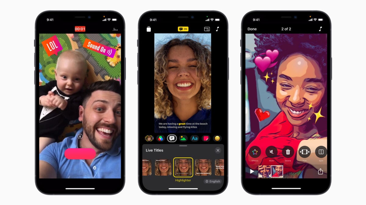 Apple「Clips」配信終了！ライバル台頭で幕引きか？