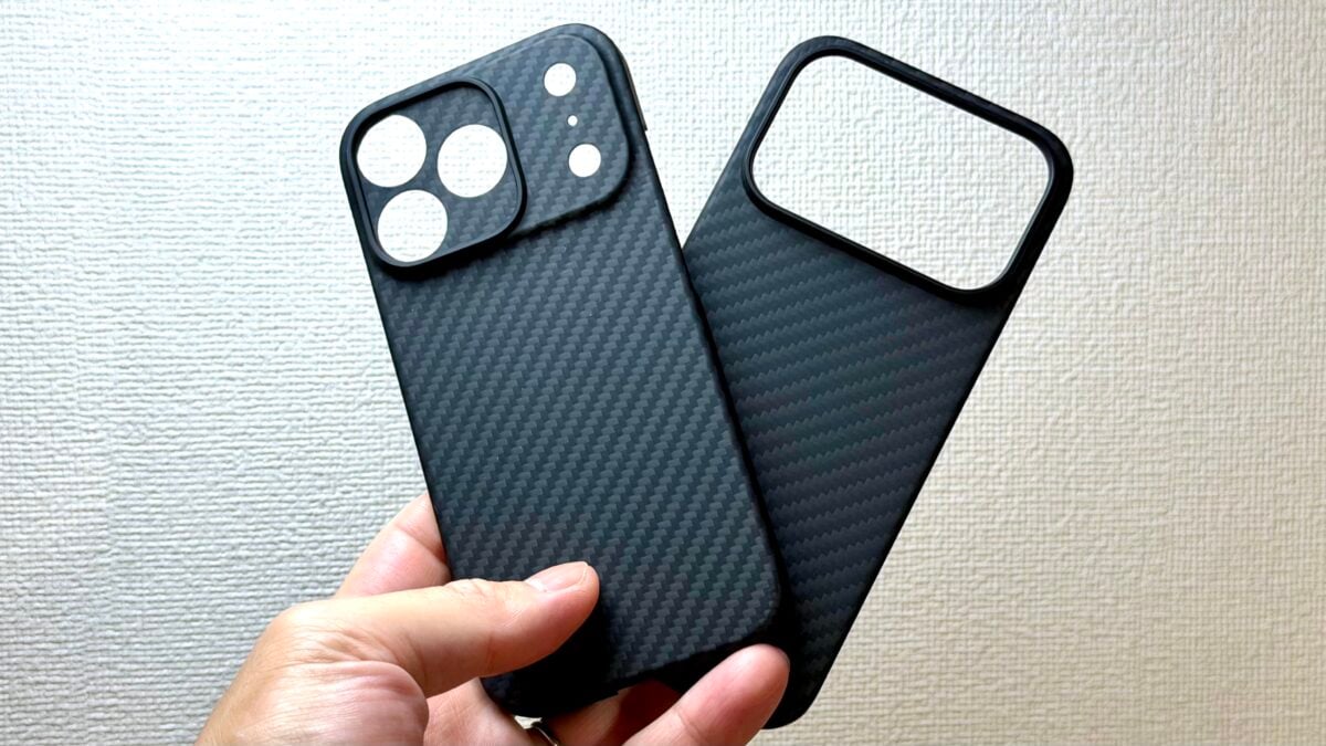 Deff 「Ultra Slim & Light Case DURO」「Ultra Slim & Light Case DURO Special Edition」 iPhone17 Pro レビュー