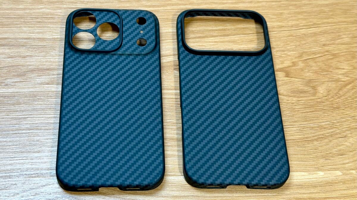 Deff 「Ultra Slim & Light Case DURO」「Ultra Slim & Light Case DURO Special Edition」 iPhone17 Pro レビュー