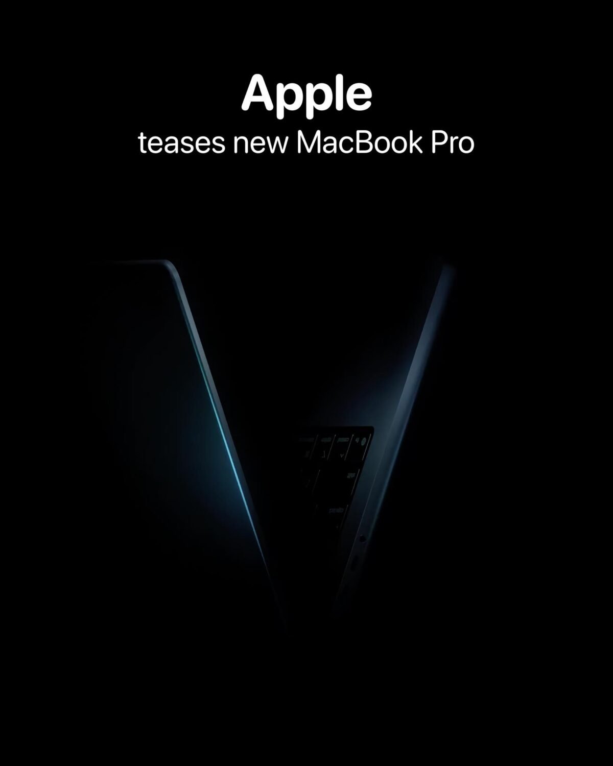 M5搭載MacBook Pro「スカイブルー」の発表予告？ティーザー動画が投稿