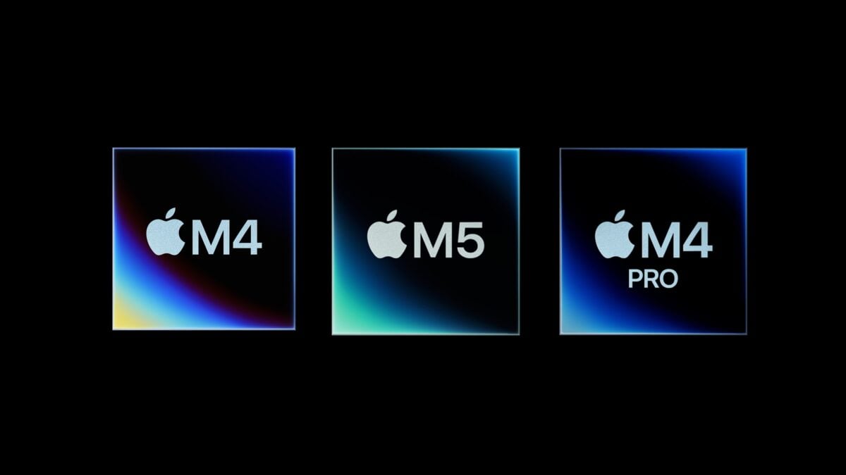 M5のベンチマークスコアをM4およびM4 Proと比較