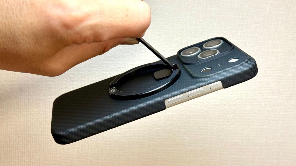 iPhone17 Pro Deff 「Magsnap」レビュー