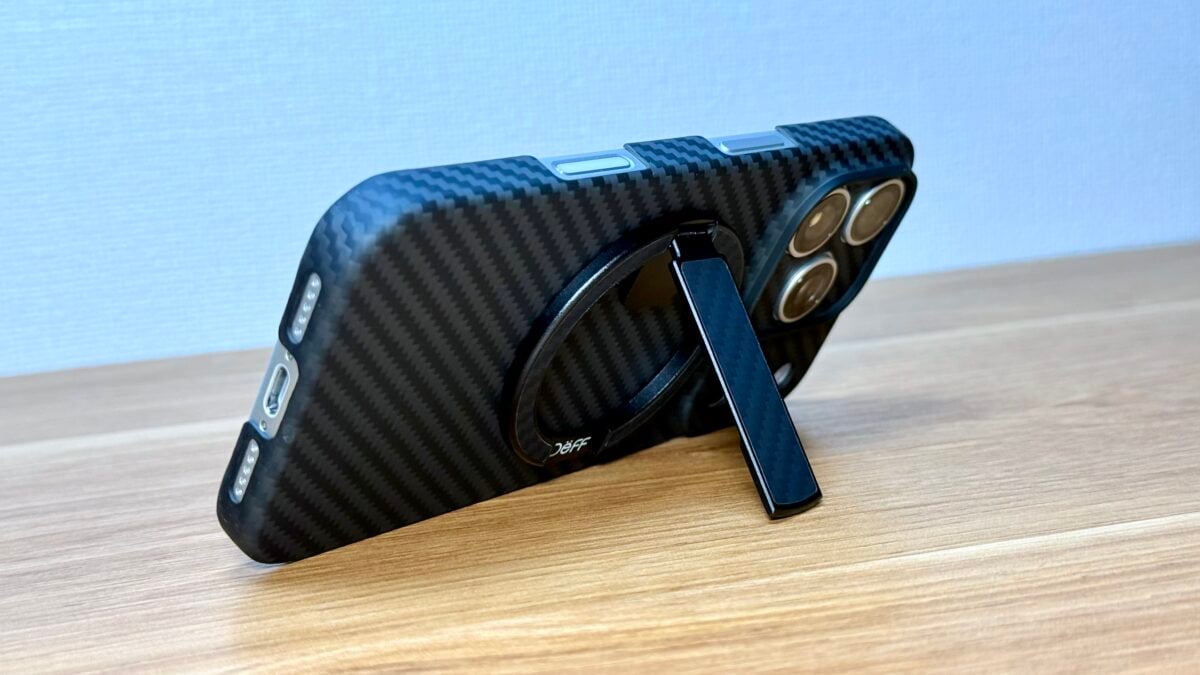 iPhone17 Pro Deff 「Magsnap」レビュー