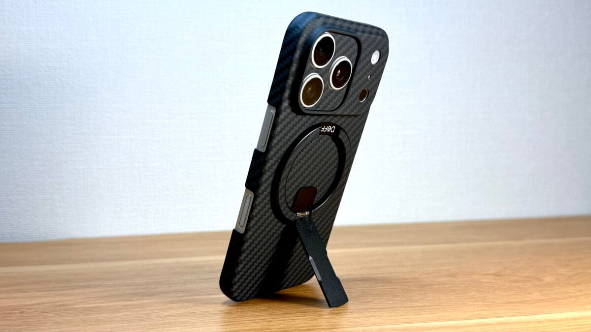 iPhone17 Pro Deff 「Magsnap」レビュー
