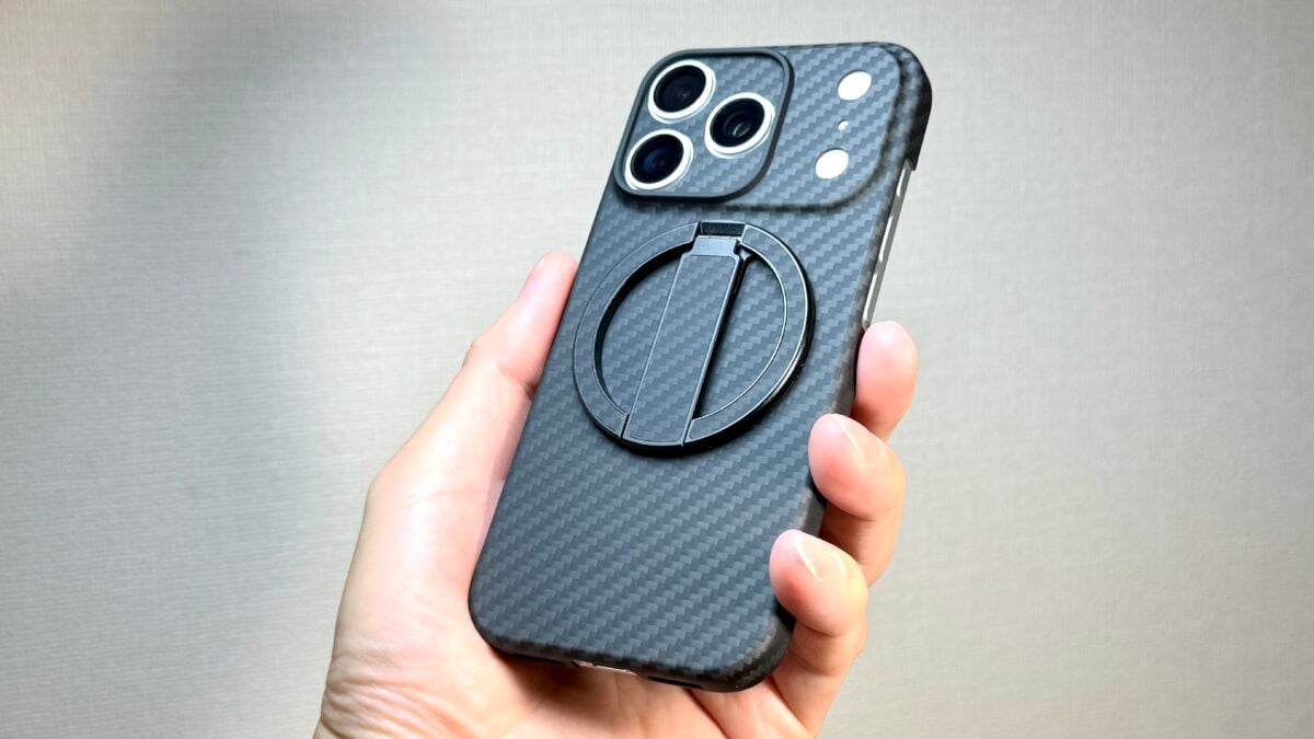 iPhone17 Pro Deff 「Magsnap」レビュー