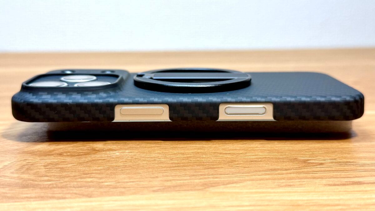 iPhone17 Pro Deff 「Magsnap」レビュー