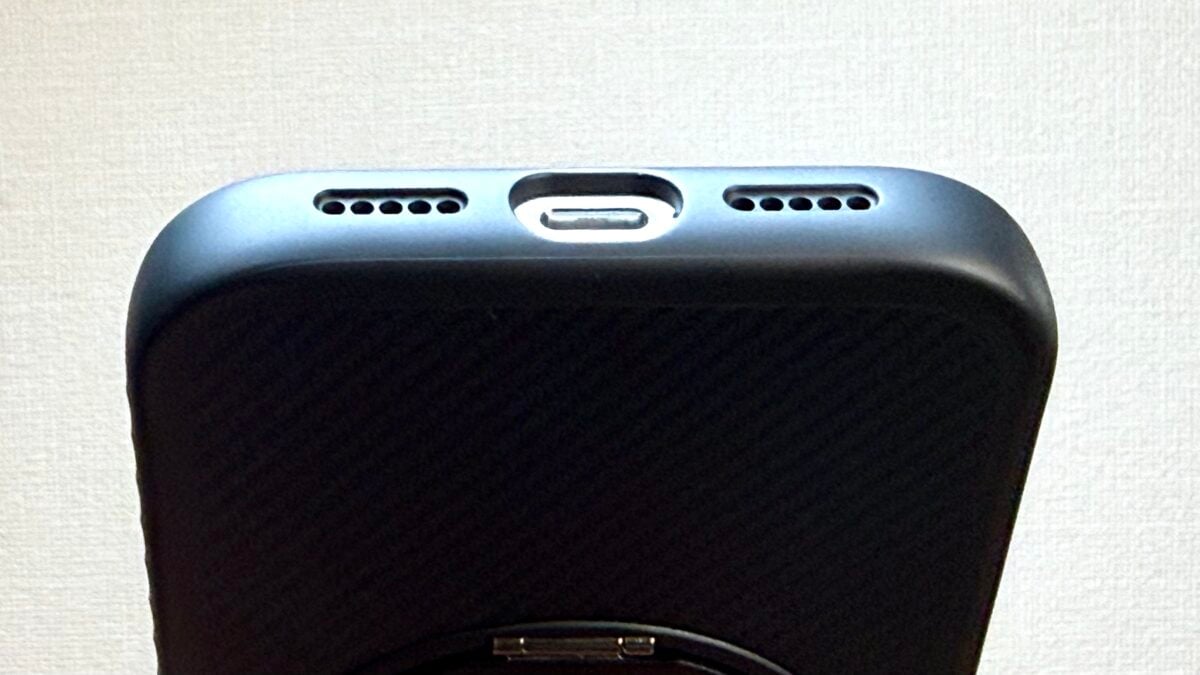 Deff 「DURO RINGMASTER」「ETANZE RINGMASTER」 iPhone17 Pro レビュー