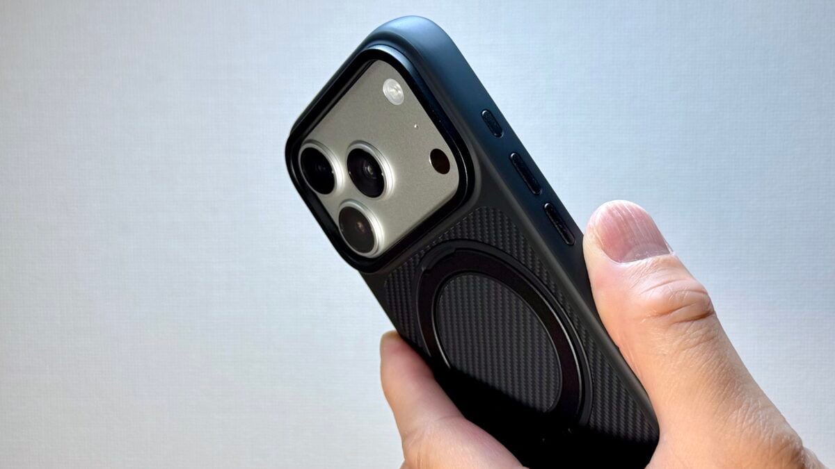 Deff 「DURO RINGMASTER」「ETANZE RINGMASTER」 iPhone17 Pro レビュー