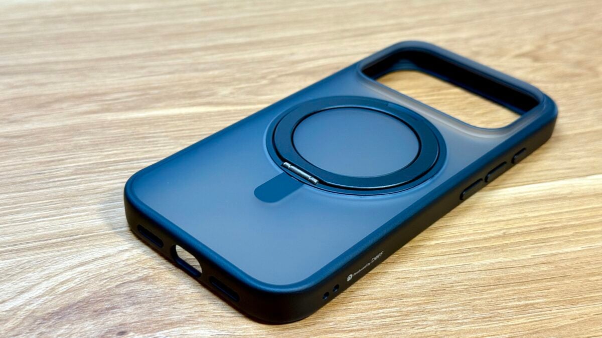 Deff 「DURO RINGMASTER」「ETANZE RINGMASTER」 iPhone17 Pro レビュー