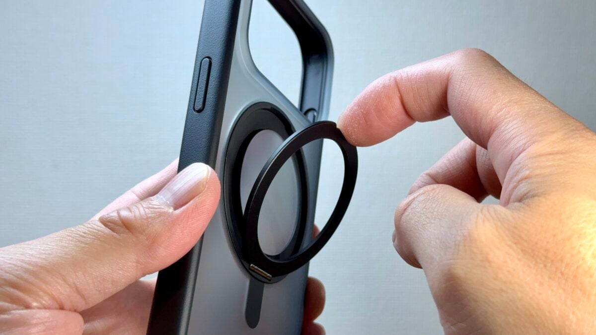 Deff 「DURO RINGMASTER」「ETANZE RINGMASTER」 iPhone17 Pro レビュー