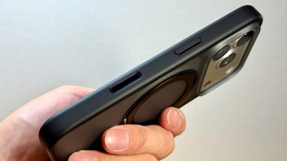 Deff 「DURO RINGMASTER」「ETANZE RINGMASTER」 iPhone17 Pro レビュー