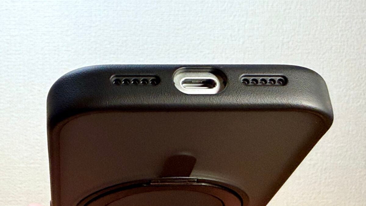 Deff 「DURO RINGMASTER」「ETANZE RINGMASTER」 iPhone17 Pro レビュー