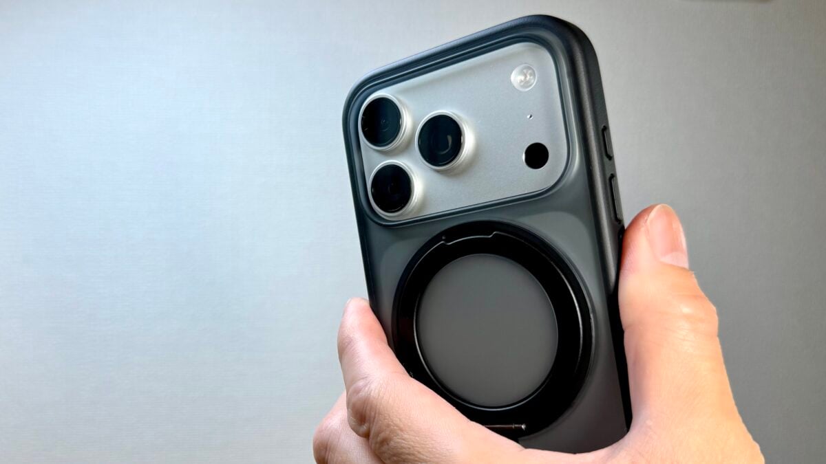 Deff 「DURO RINGMASTER」「ETANZE RINGMASTER」 iPhone17 Pro レビュー