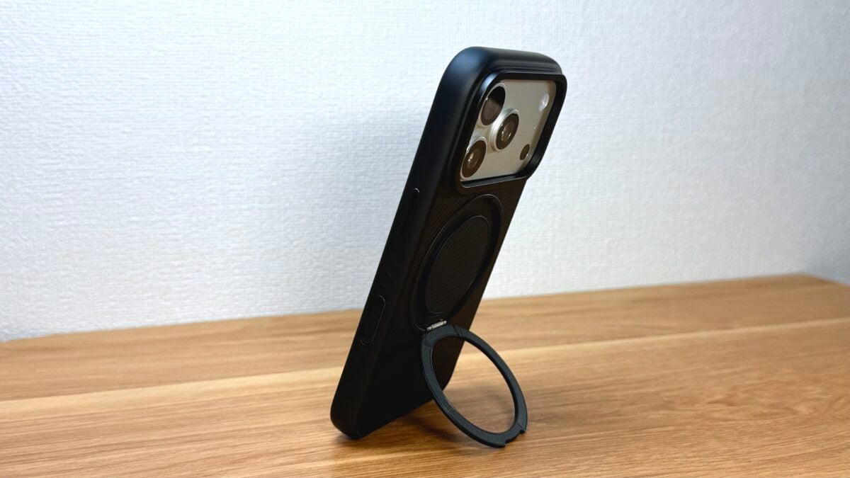 Deff 「DURO RINGMASTER」「ETANZE RINGMASTER」 iPhone17 Pro レビュー